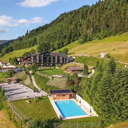 Weitenmoos Panorama Apartments Sankt Johann im Pongau Luaran gambar