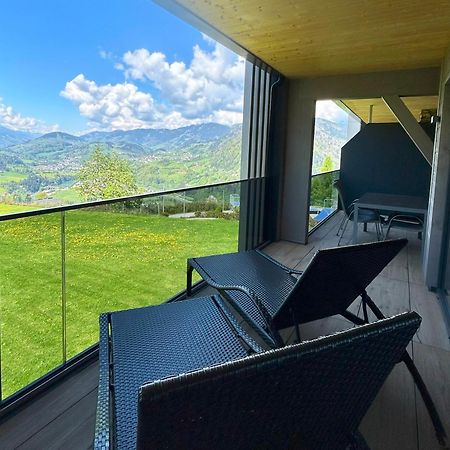 Weitenmoos Panorama Apartments Sankt Johann im Pongau Luaran gambar