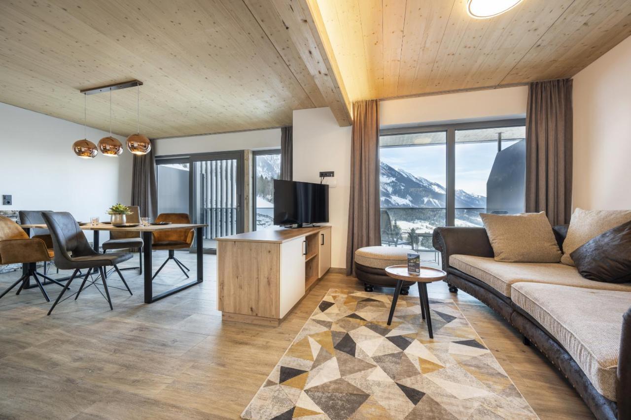 Weitenmoos Panorama Apartments Sankt Johann im Pongau Luaran gambar