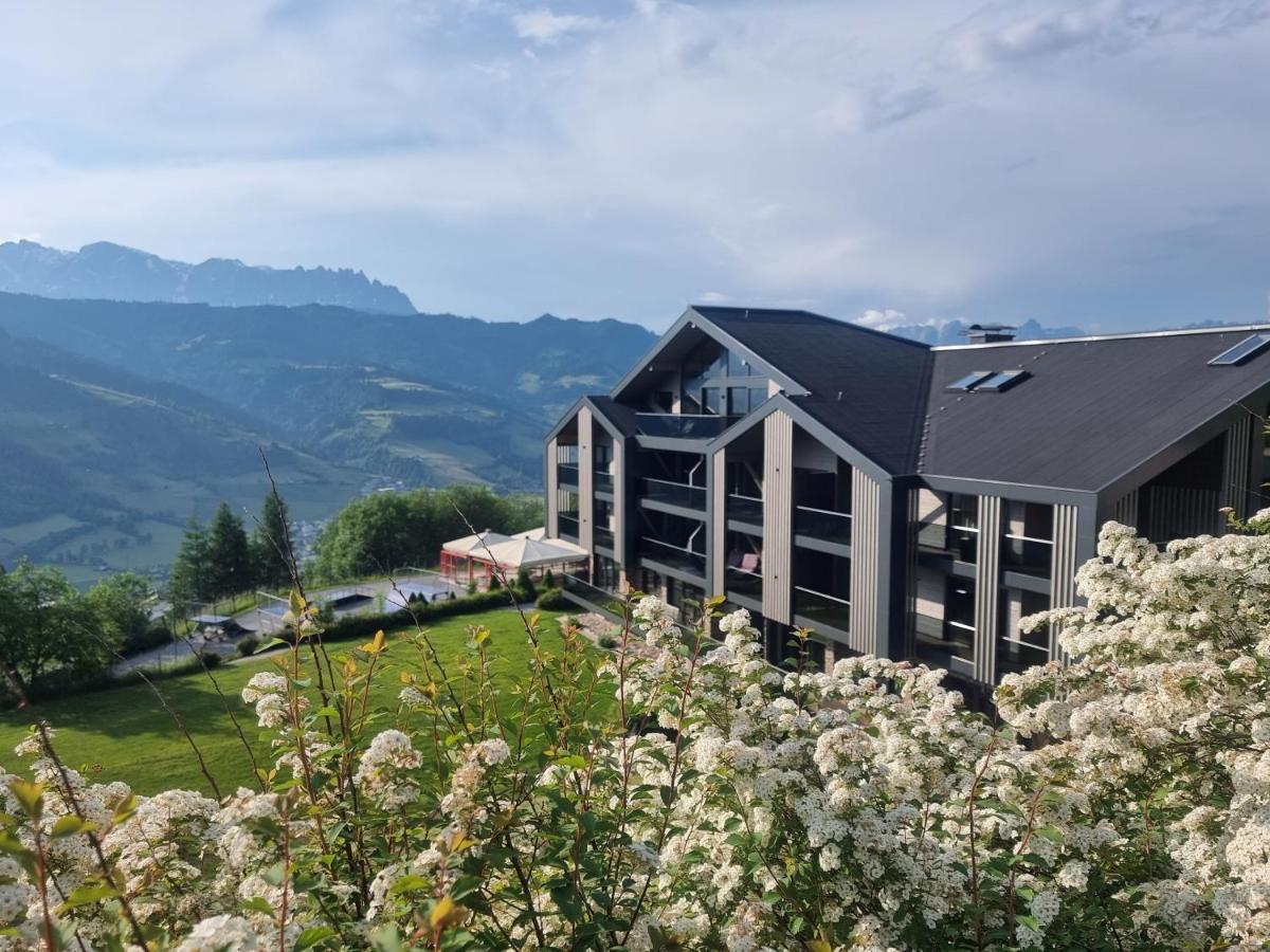 Weitenmoos Panorama Apartments Sankt Johann im Pongau Luaran gambar