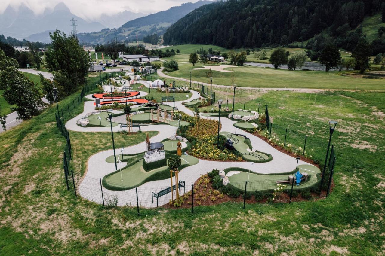 Weitenmoos Panorama Apartments Sankt Johann im Pongau Luaran gambar