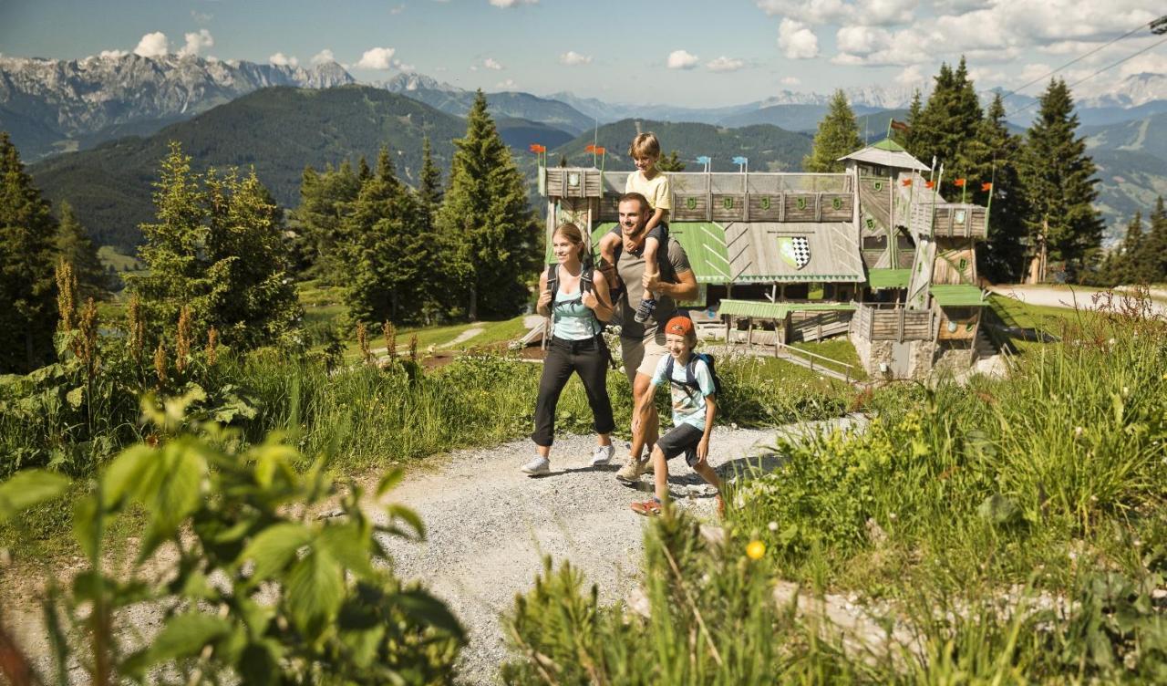 Weitenmoos Panorama Apartments Sankt Johann im Pongau Luaran gambar