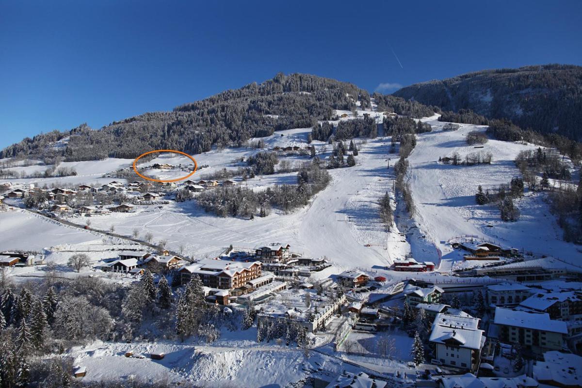 Weitenmoos Panorama Apartments Sankt Johann im Pongau Luaran gambar