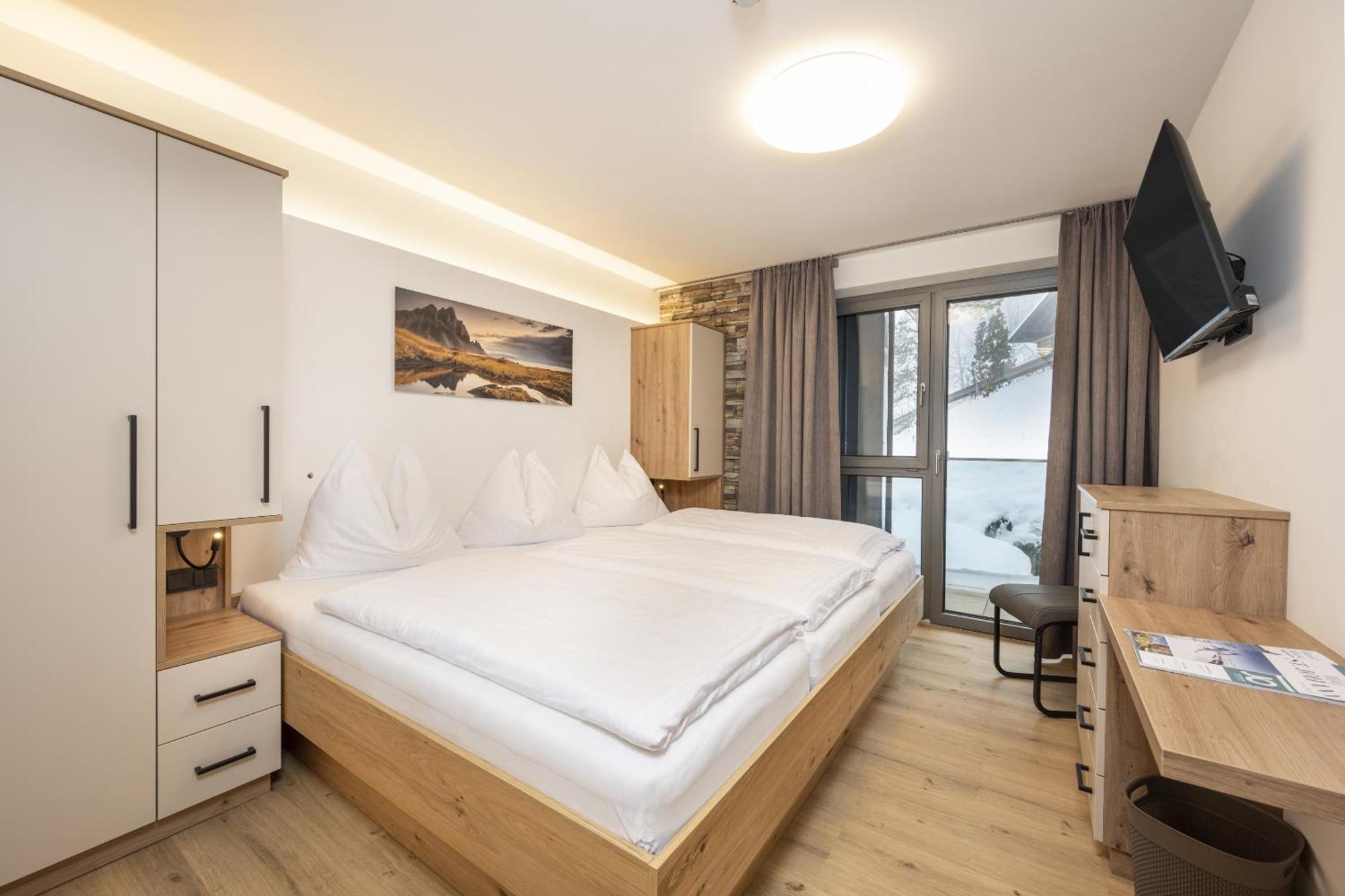 Weitenmoos Panorama Apartments Sankt Johann im Pongau Luaran gambar