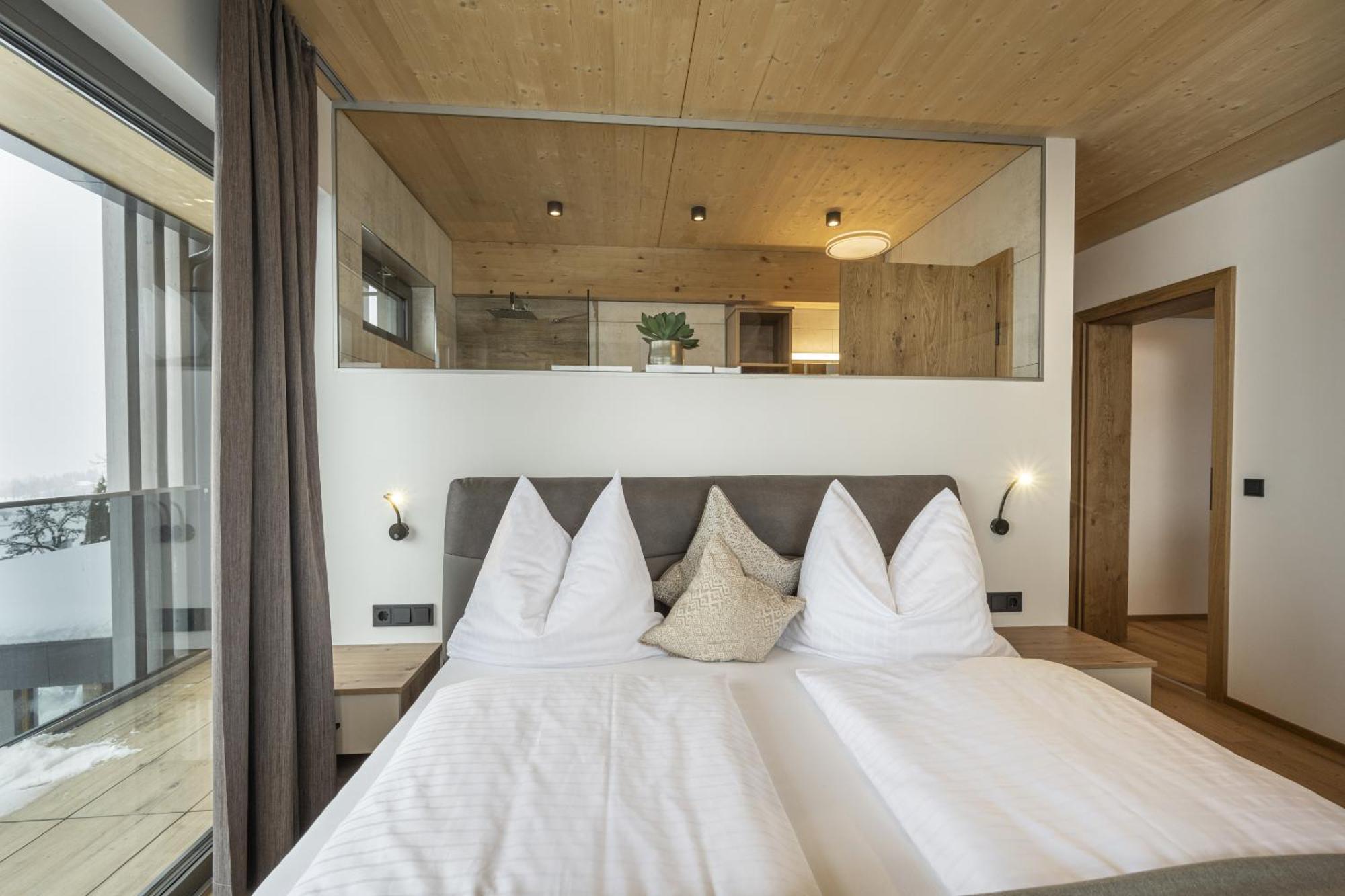 Weitenmoos Panorama Apartments Sankt Johann im Pongau Bilik gambar