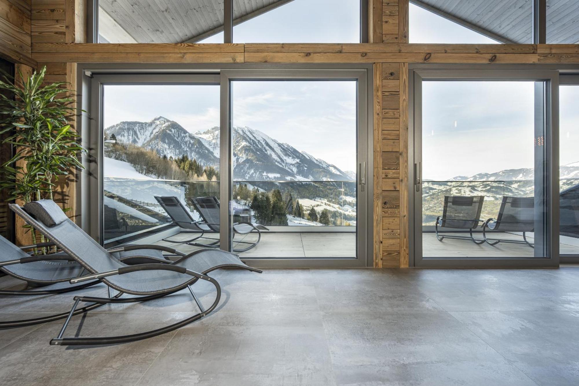 Weitenmoos Panorama Apartments Sankt Johann im Pongau Luaran gambar