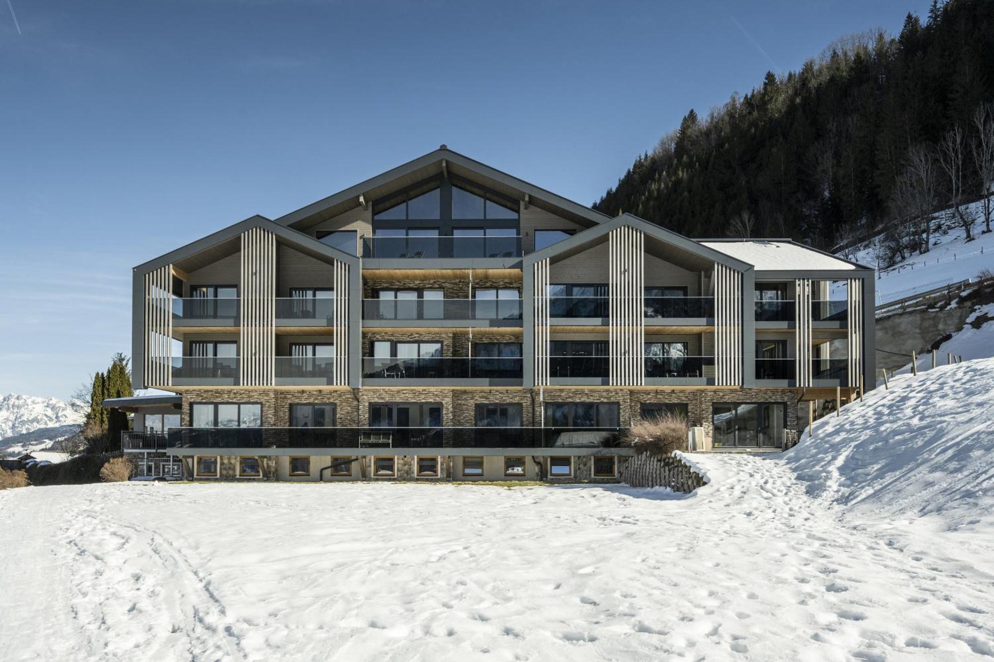 Weitenmoos Panorama Apartments Sankt Johann im Pongau Luaran gambar