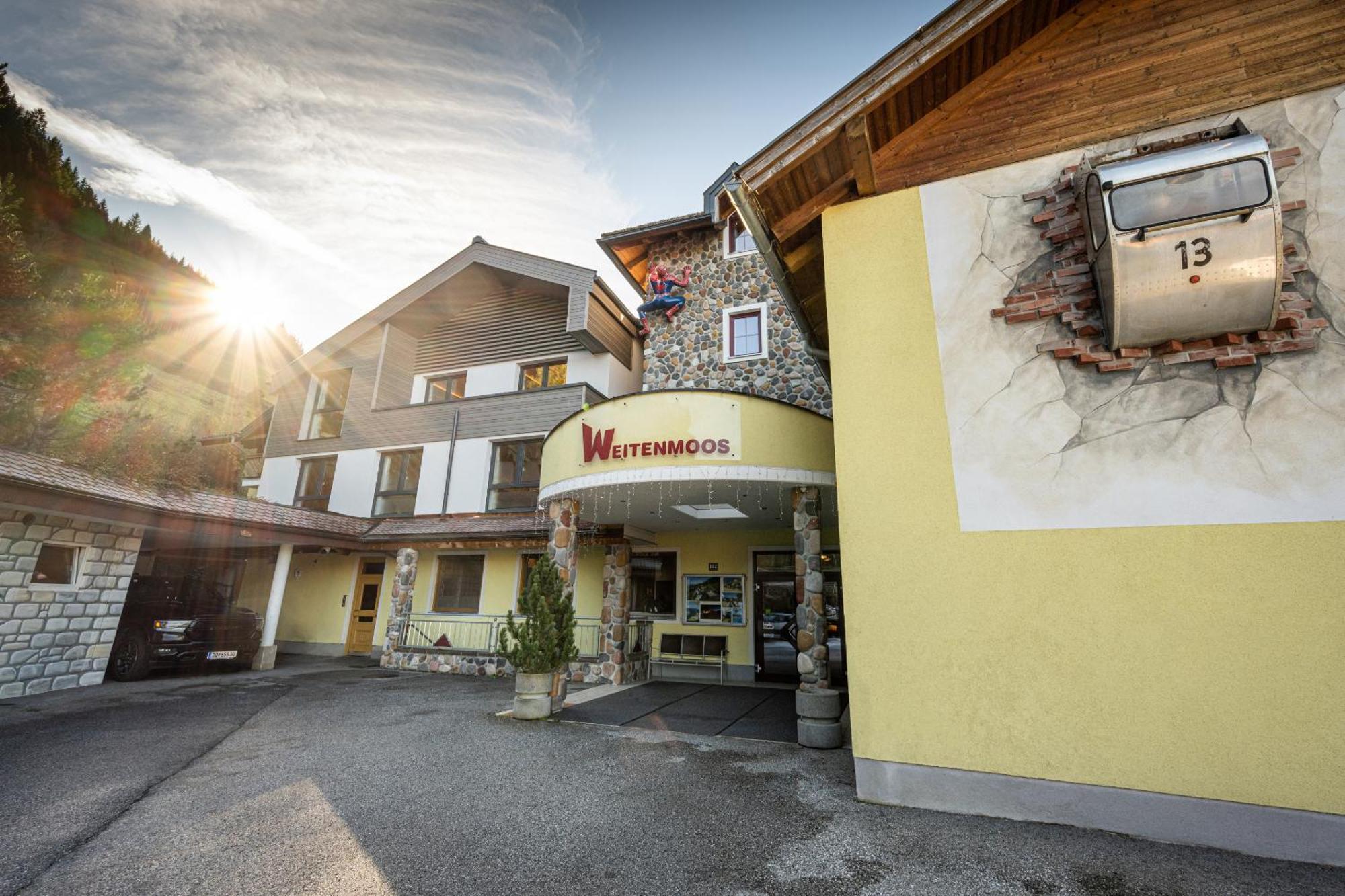 Weitenmoos Panorama Apartments Sankt Johann im Pongau Luaran gambar