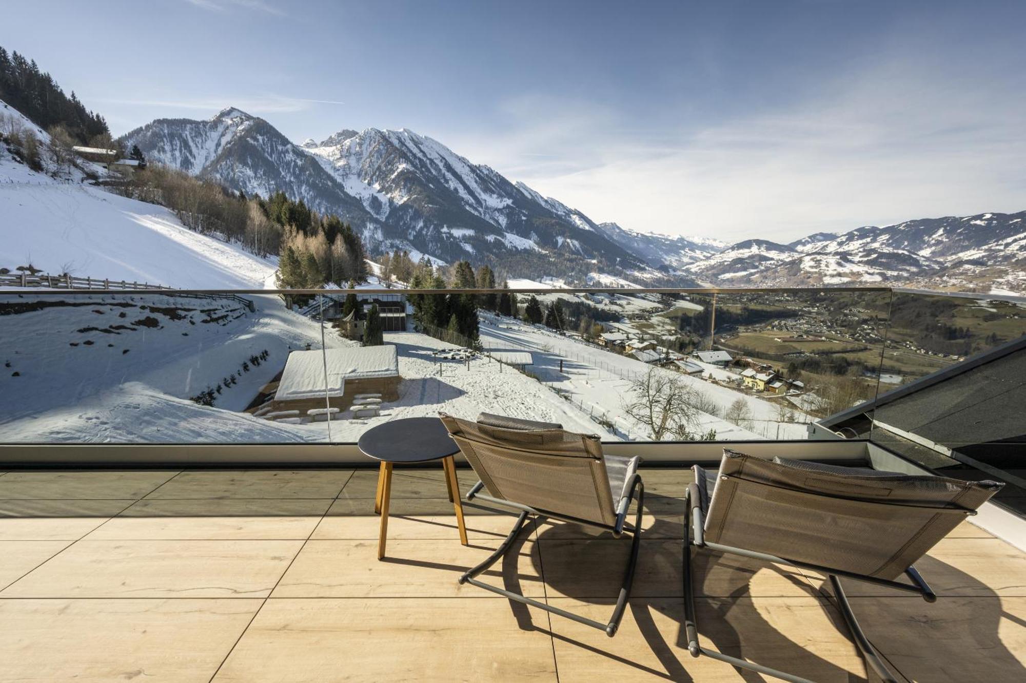 Weitenmoos Panorama Apartments Sankt Johann im Pongau Luaran gambar