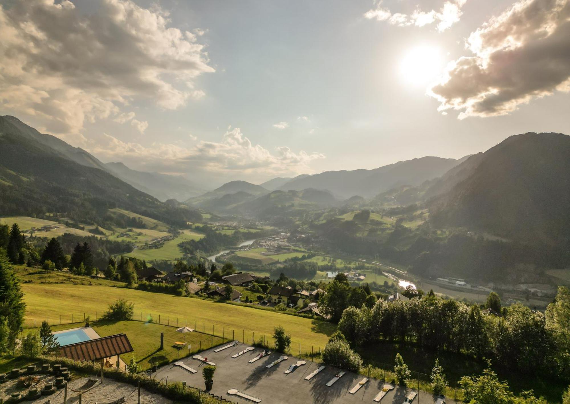 Weitenmoos Panorama Apartments Sankt Johann im Pongau Bilik gambar