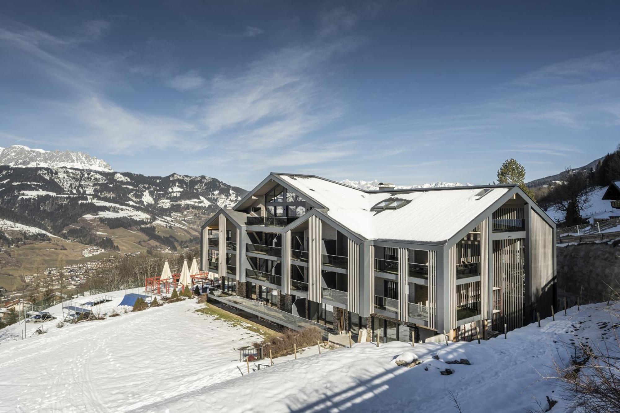Weitenmoos Panorama Apartments Sankt Johann im Pongau Luaran gambar