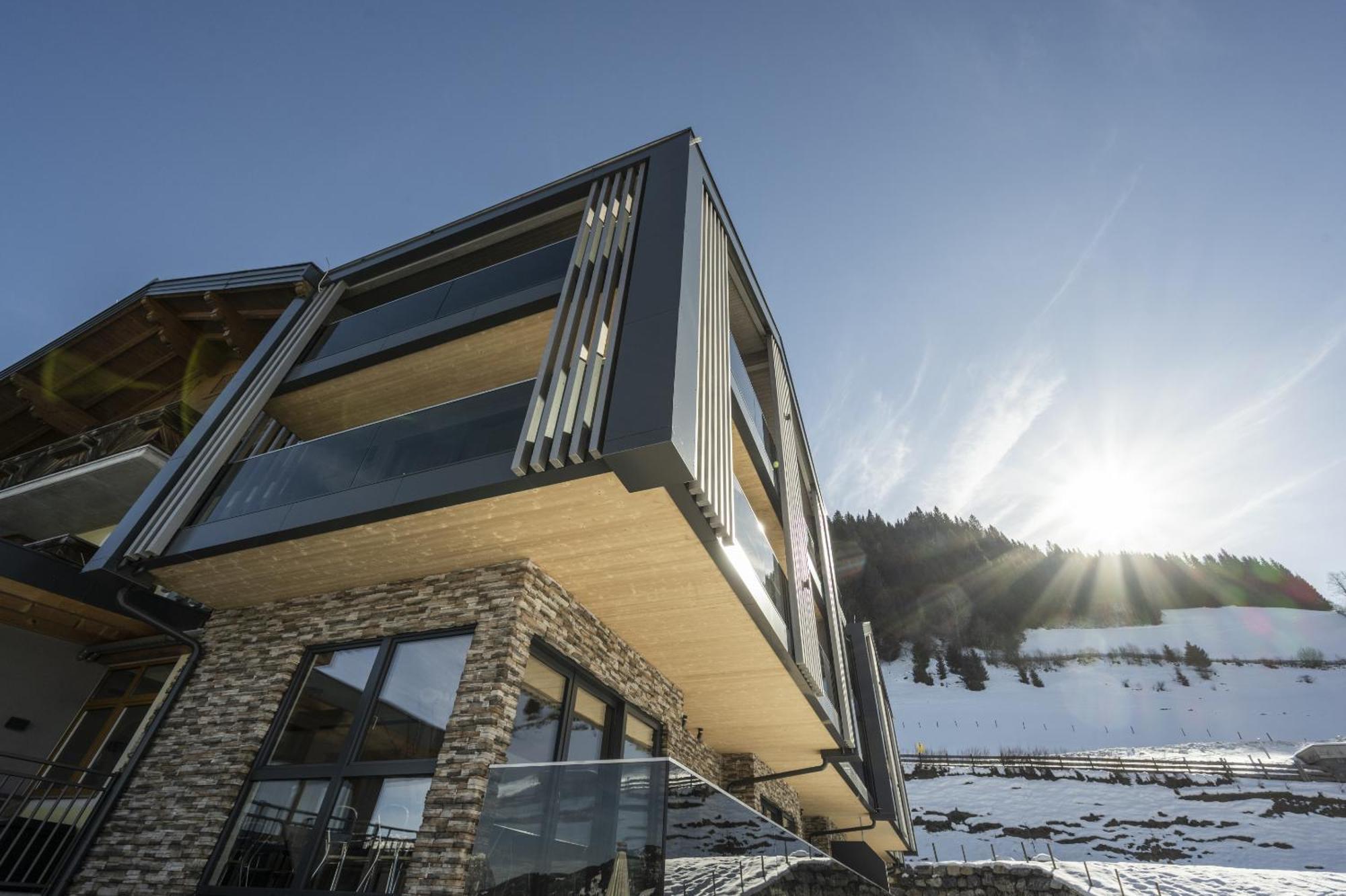Weitenmoos Panorama Apartments Sankt Johann im Pongau Luaran gambar