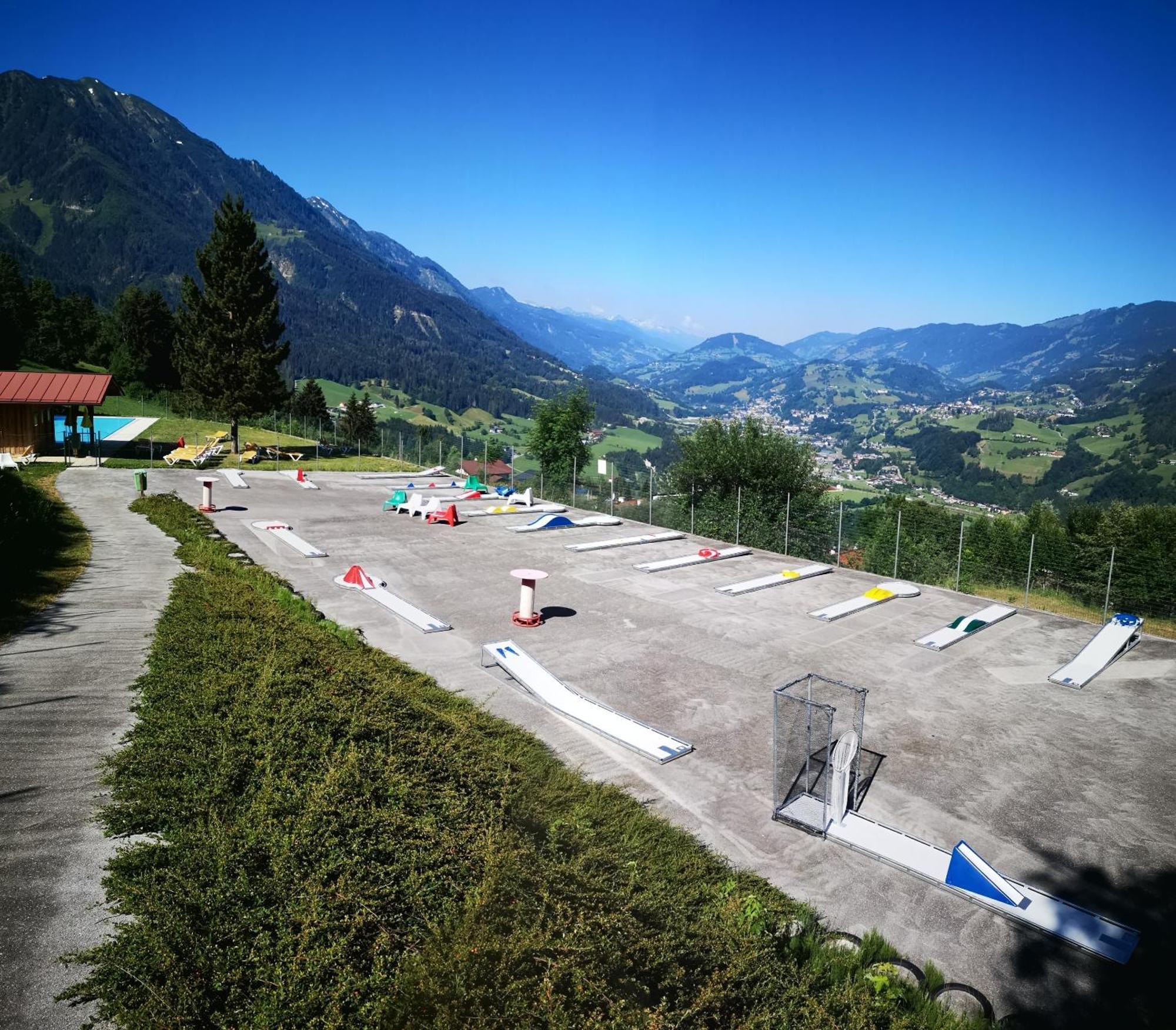 Weitenmoos Panorama Apartments Sankt Johann im Pongau Luaran gambar
