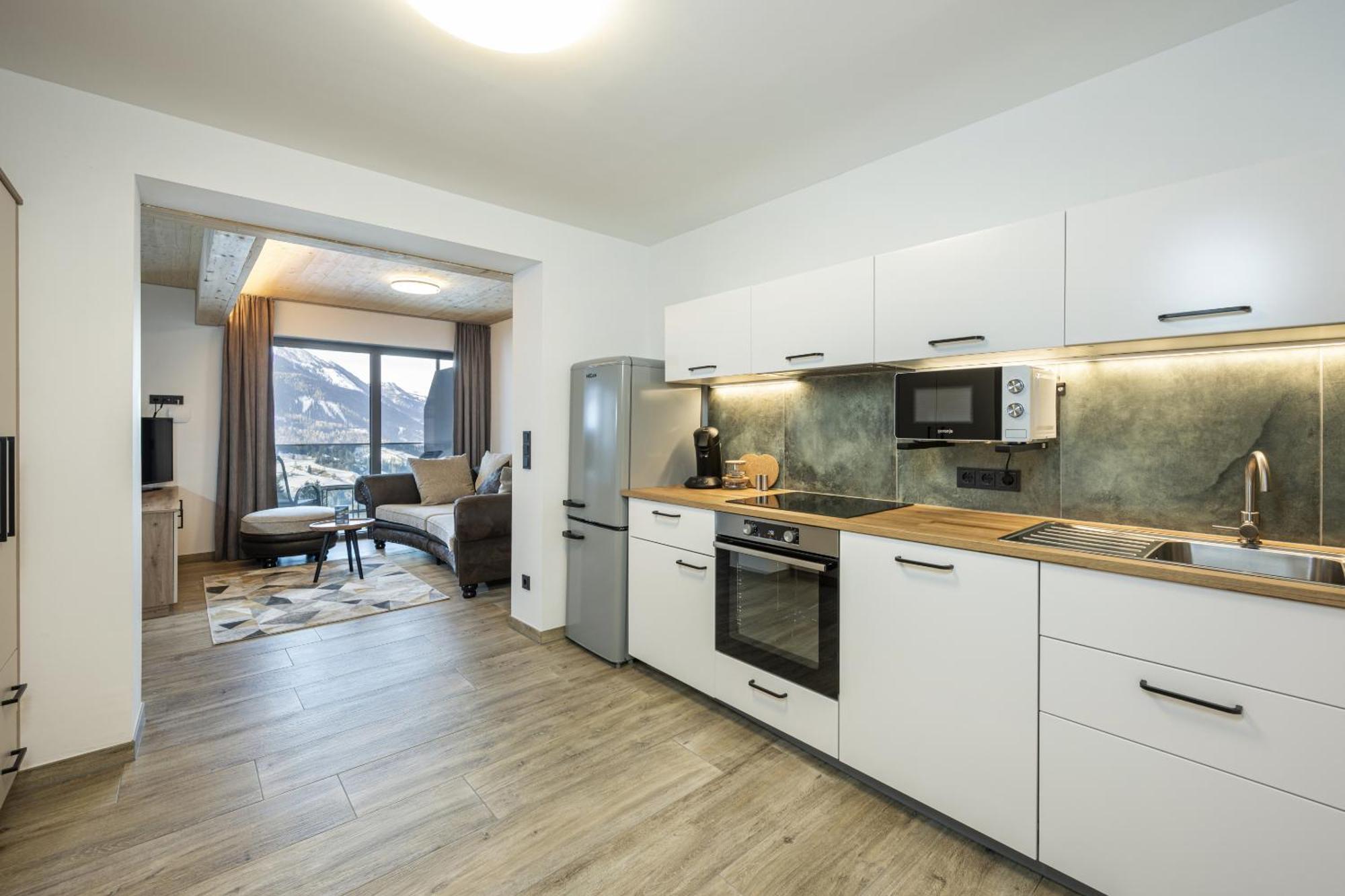 Weitenmoos Panorama Apartments Sankt Johann im Pongau Bilik gambar