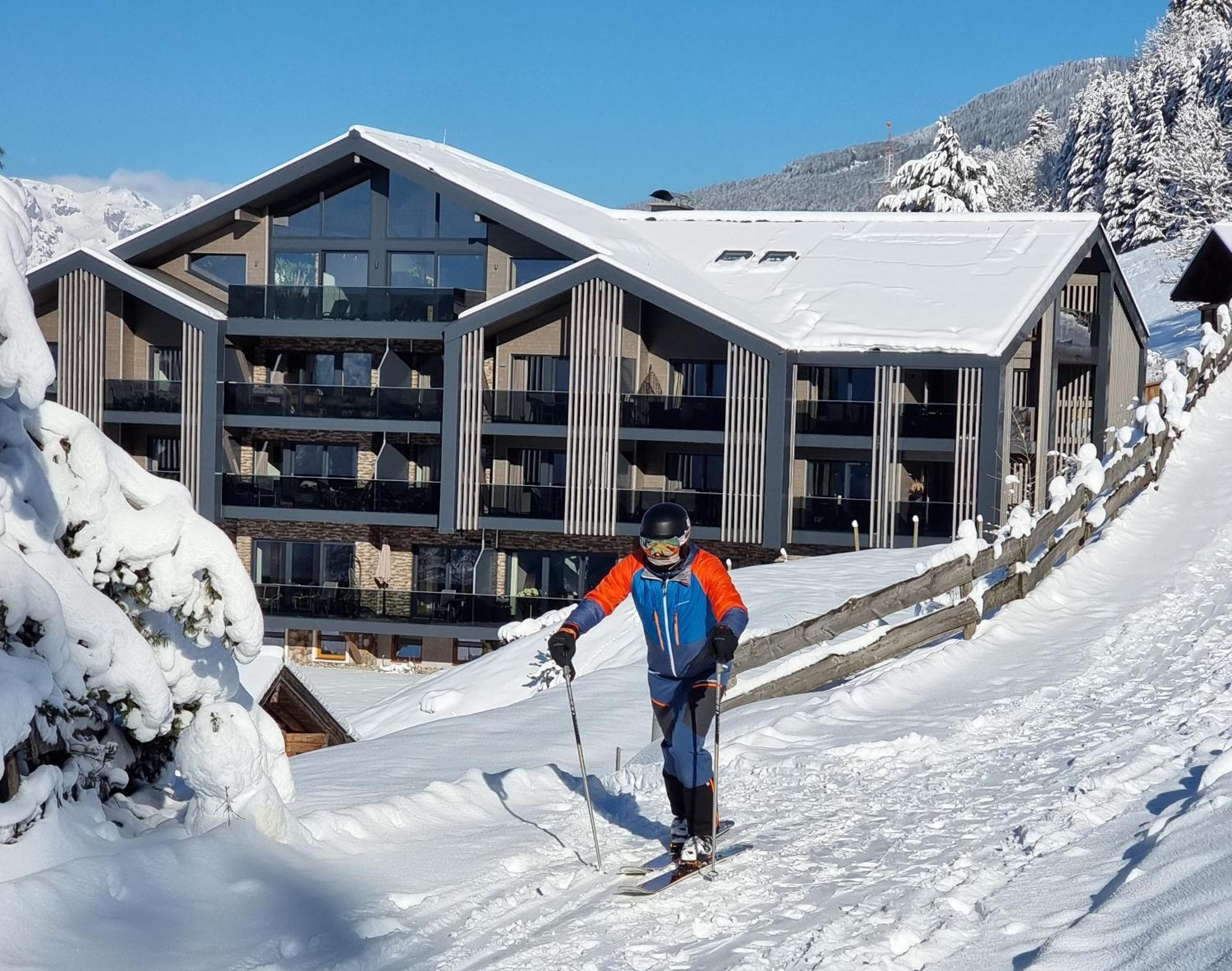 Weitenmoos Panorama Apartments Sankt Johann im Pongau Luaran gambar