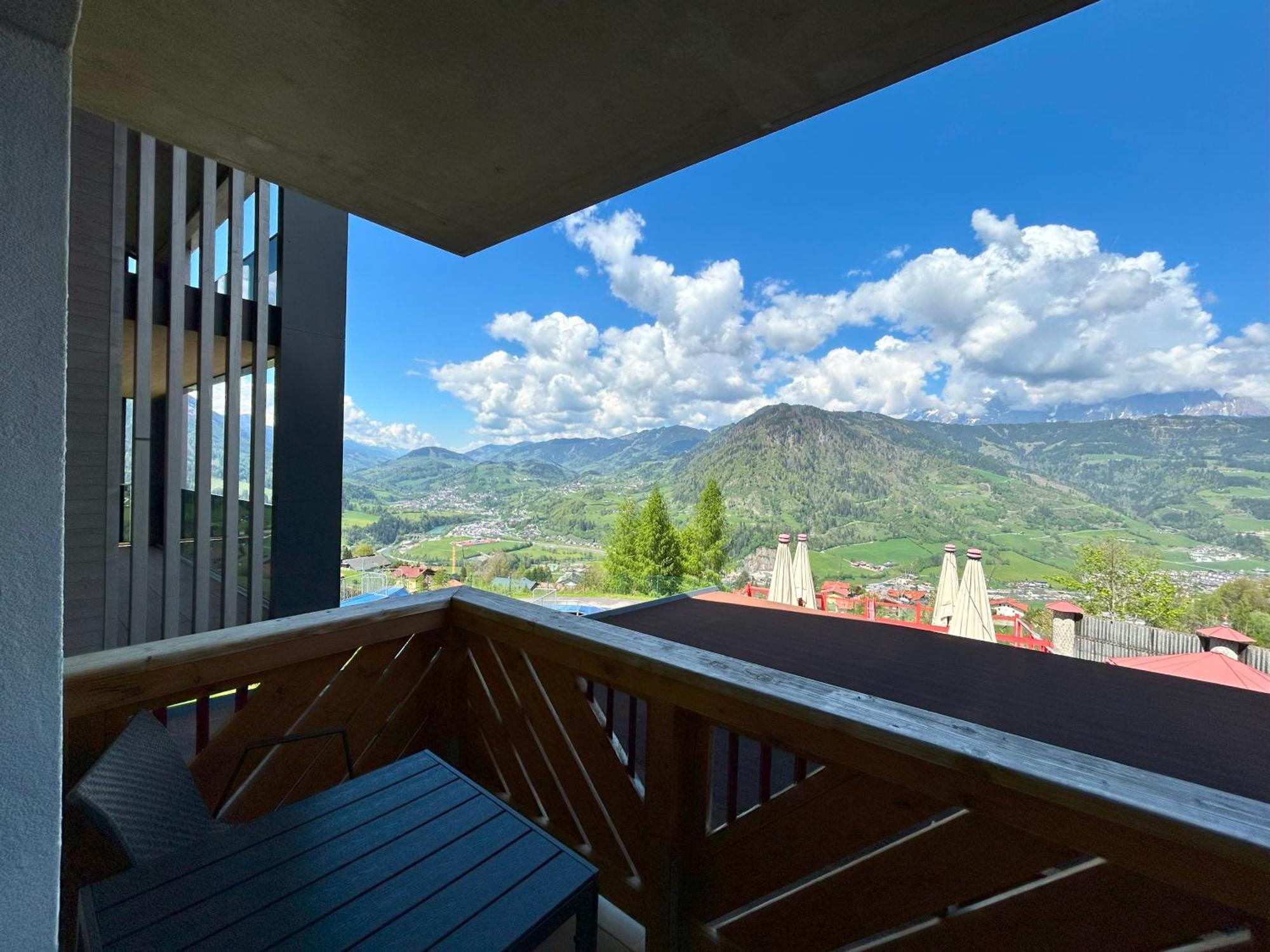 Weitenmoos Panorama Apartments Sankt Johann im Pongau Luaran gambar
