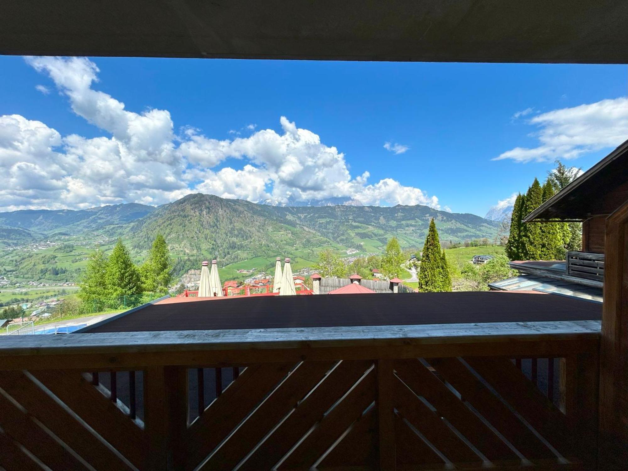Weitenmoos Panorama Apartments Sankt Johann im Pongau Luaran gambar
