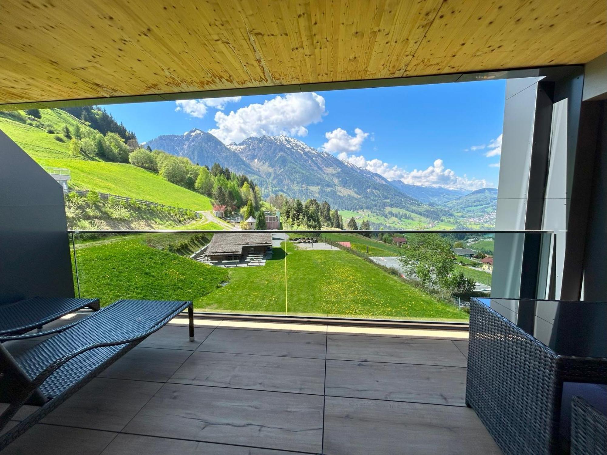 Weitenmoos Panorama Apartments Sankt Johann im Pongau Luaran gambar