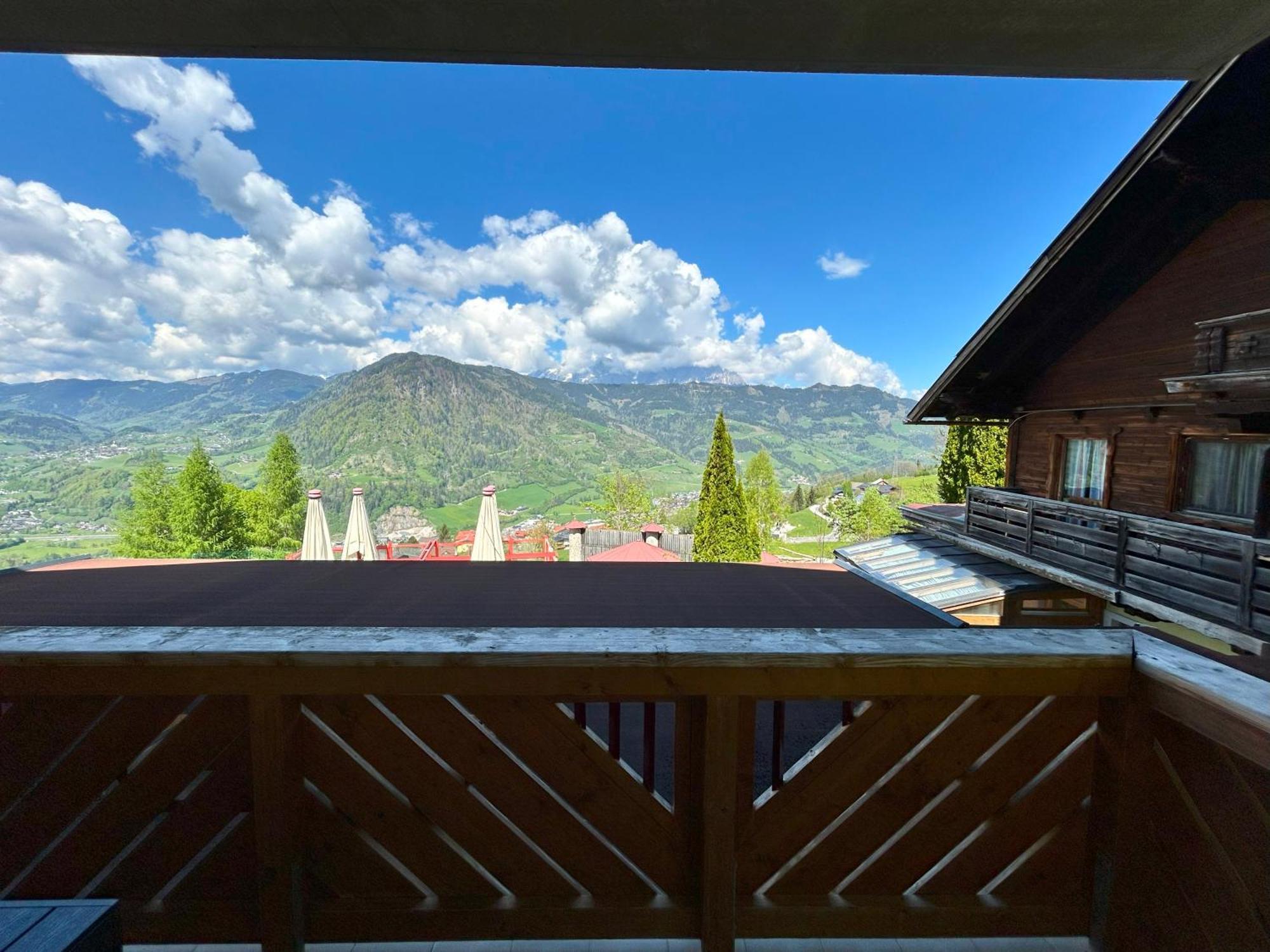 Weitenmoos Panorama Apartments Sankt Johann im Pongau Luaran gambar