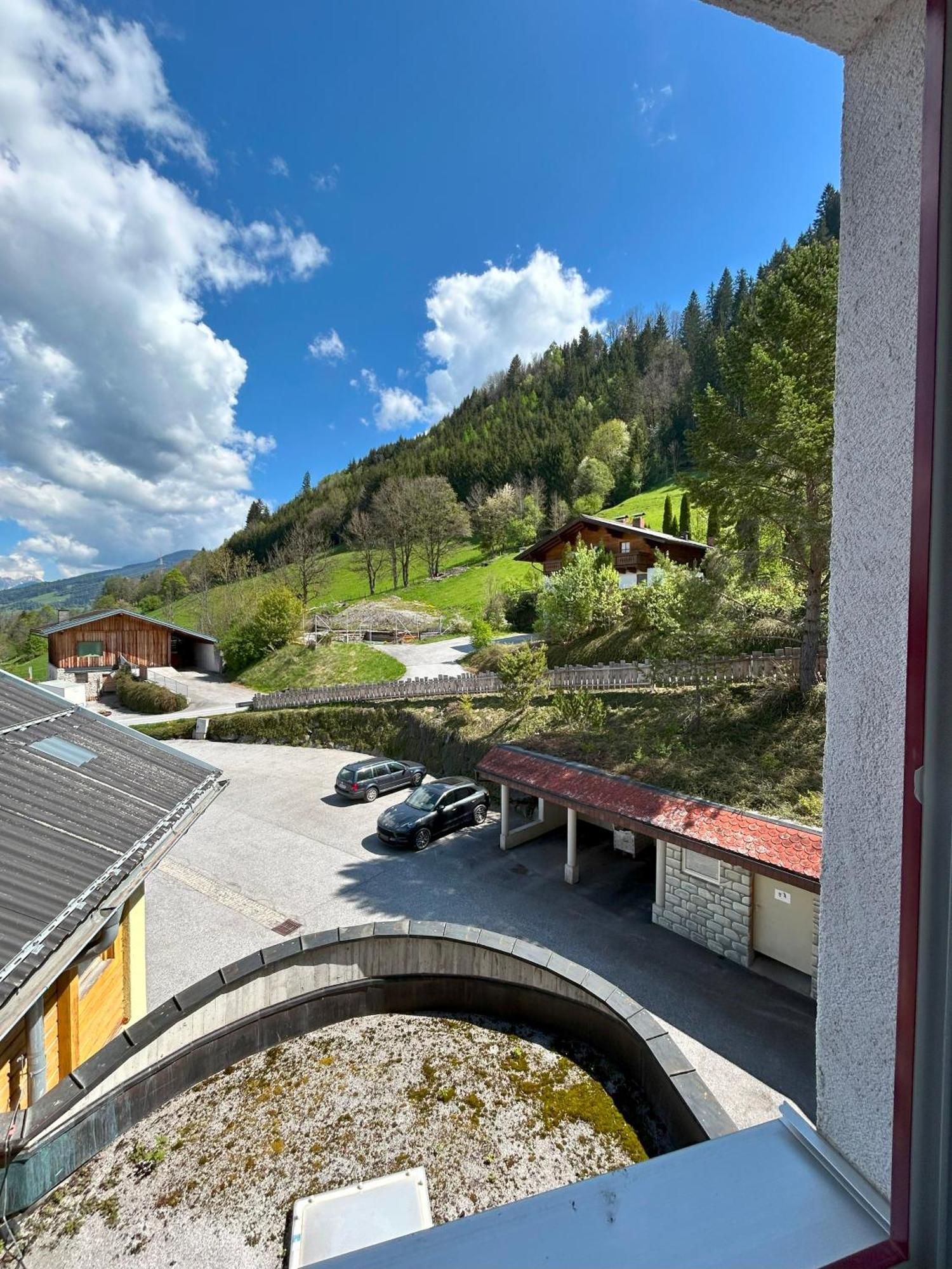 Weitenmoos Panorama Apartments Sankt Johann im Pongau Luaran gambar
