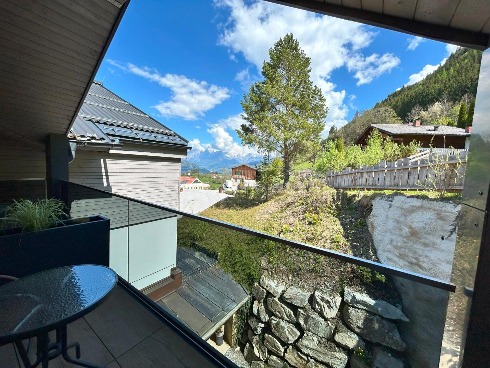 Weitenmoos Panorama Apartments Sankt Johann im Pongau Luaran gambar