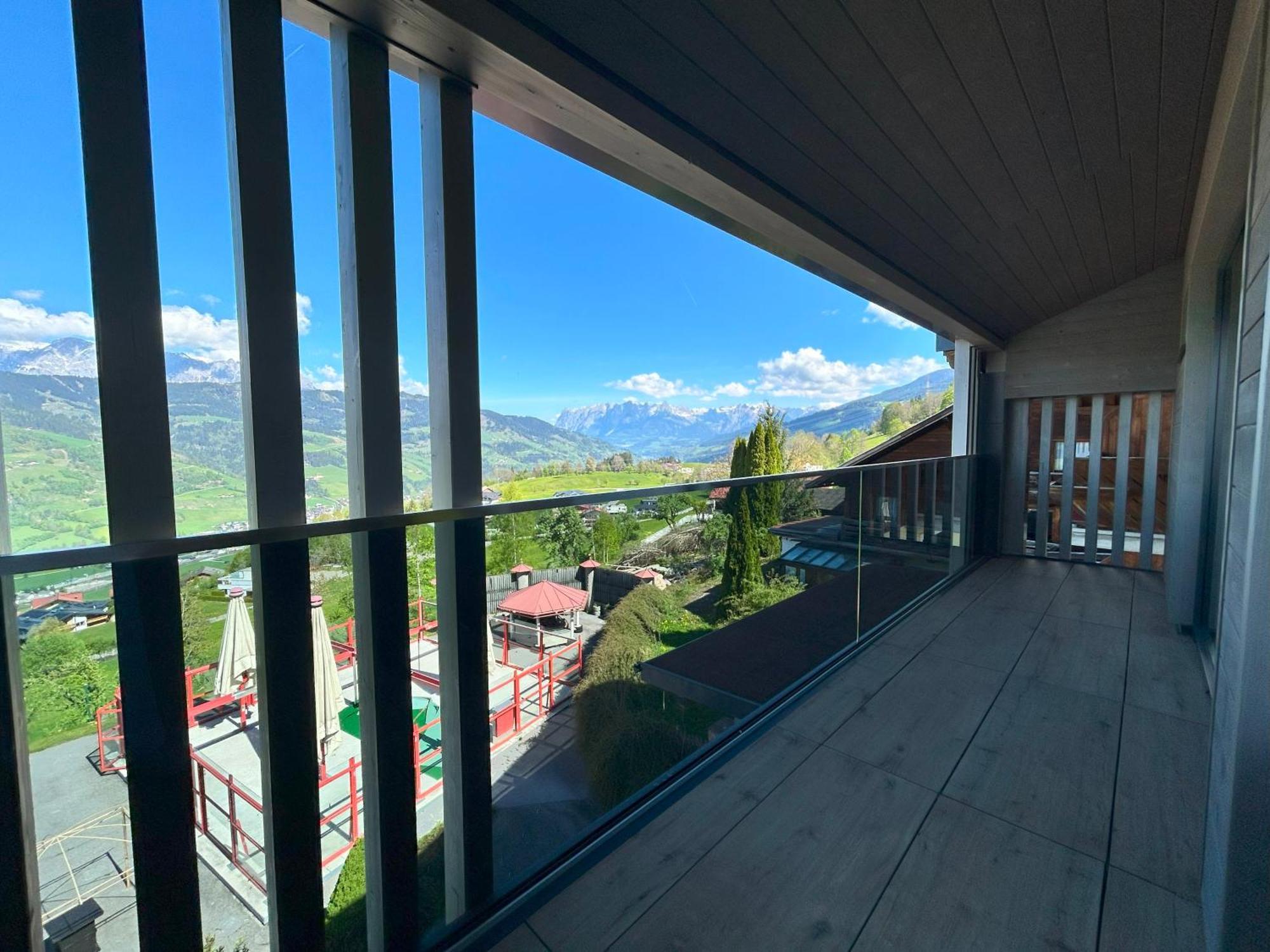 Weitenmoos Panorama Apartments Sankt Johann im Pongau Luaran gambar