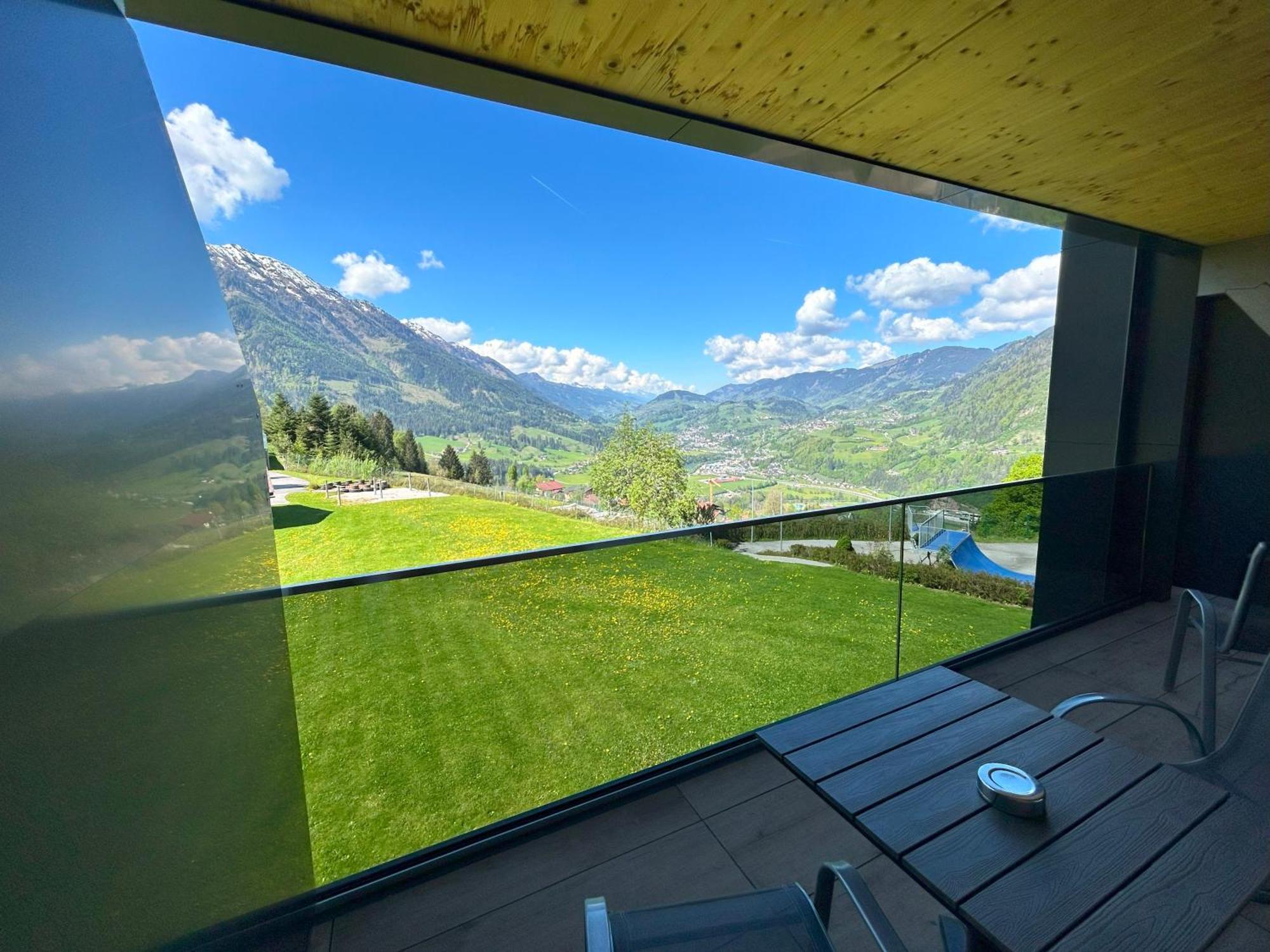 Weitenmoos Panorama Apartments Sankt Johann im Pongau Luaran gambar