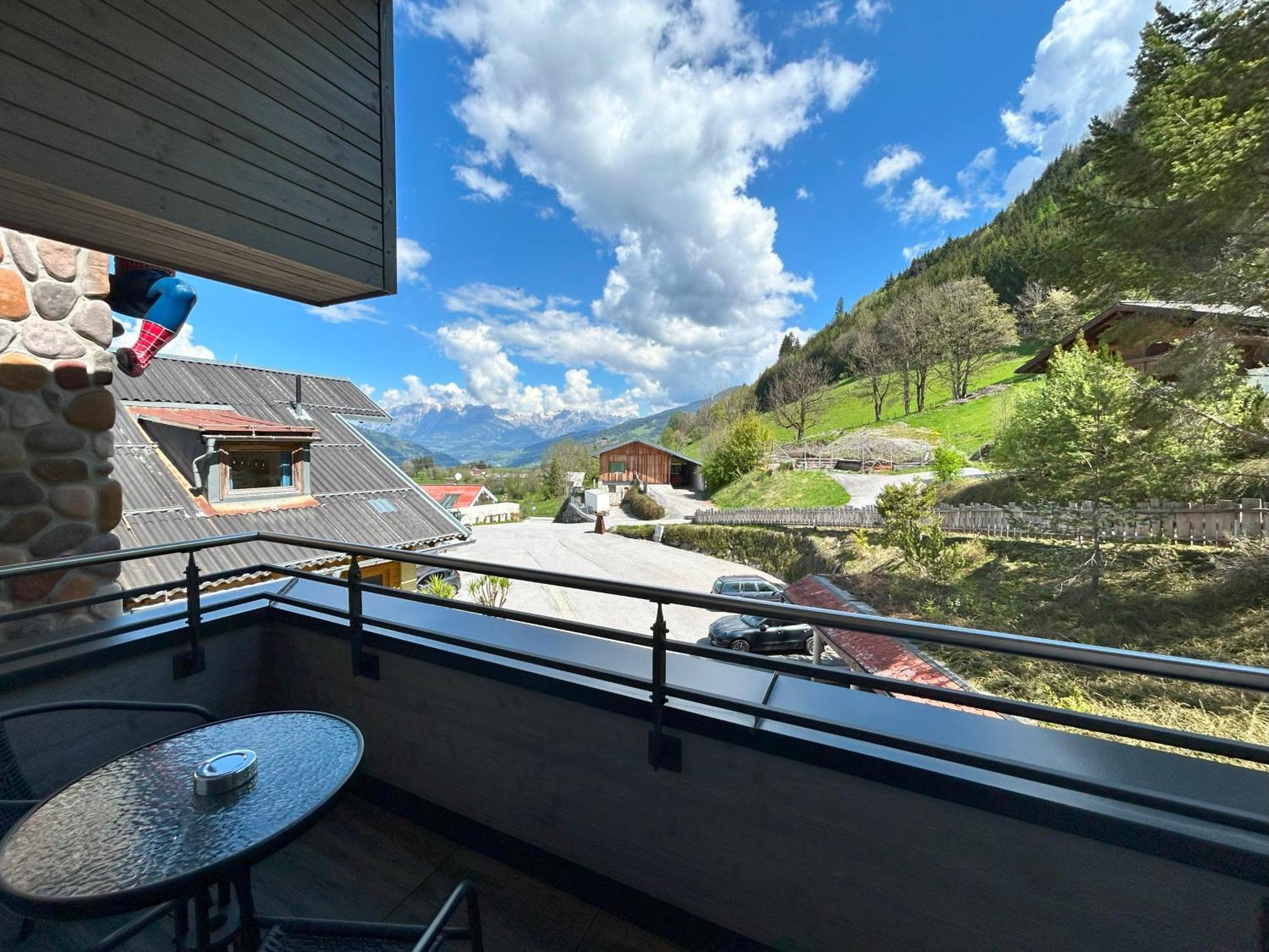 Weitenmoos Panorama Apartments Sankt Johann im Pongau Luaran gambar