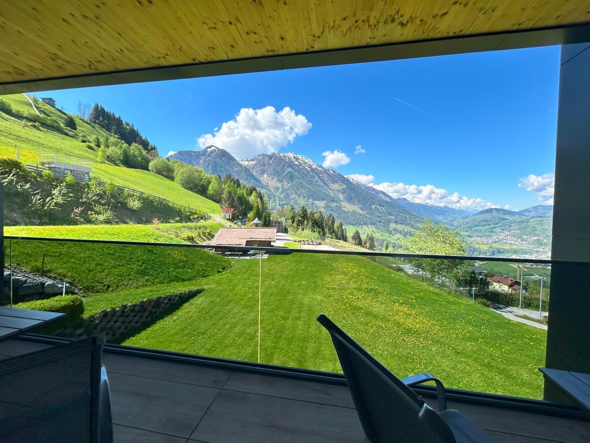 Weitenmoos Panorama Apartments Sankt Johann im Pongau Luaran gambar