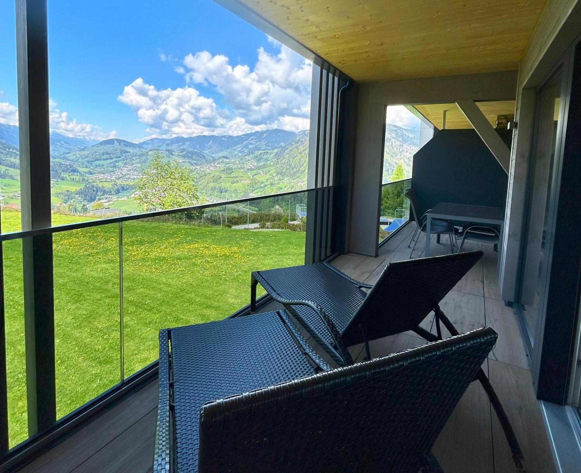 Weitenmoos Panorama Apartments Sankt Johann im Pongau Luaran gambar