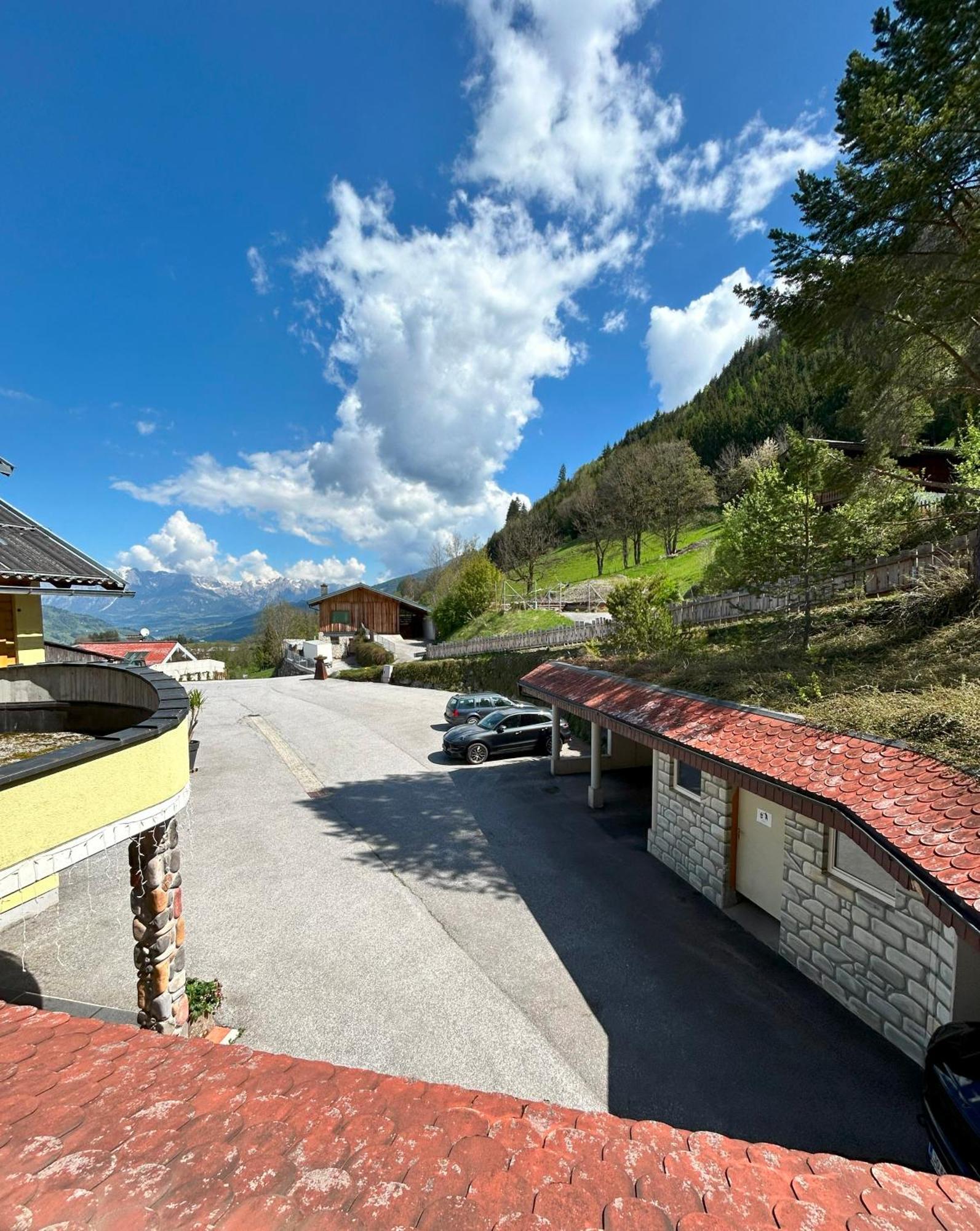 Weitenmoos Panorama Apartments Sankt Johann im Pongau Luaran gambar