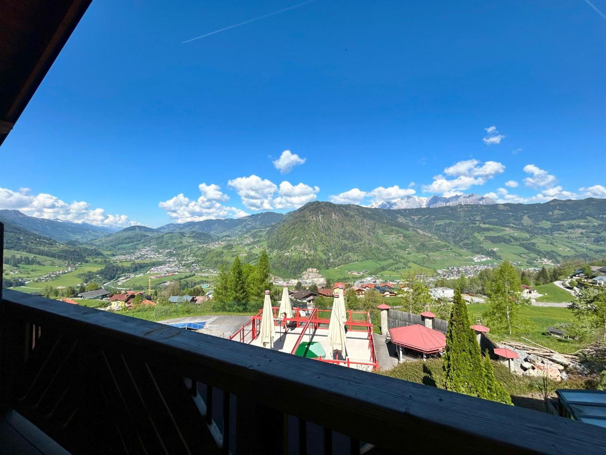 Weitenmoos Panorama Apartments Sankt Johann im Pongau Luaran gambar