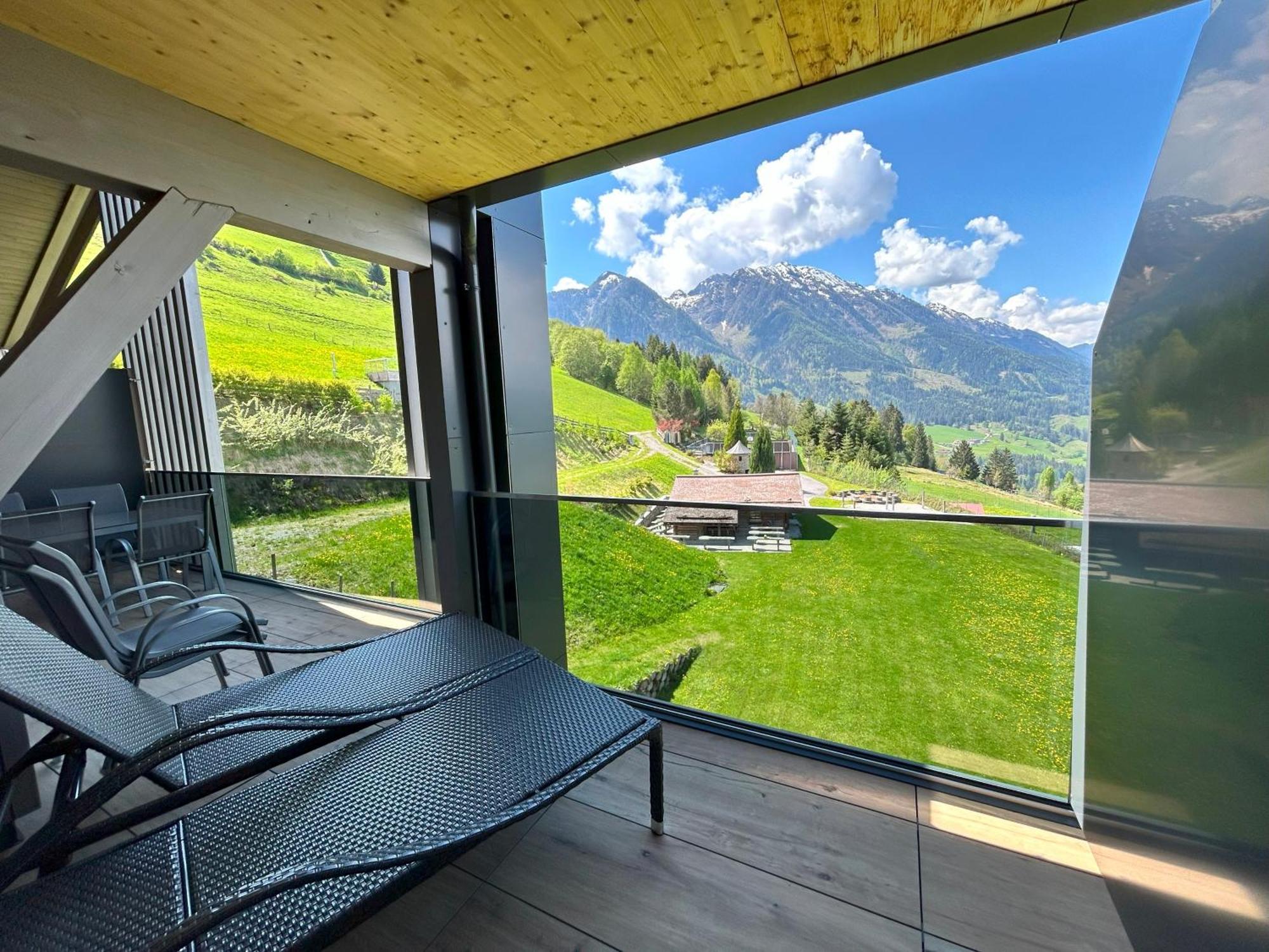 Weitenmoos Panorama Apartments Sankt Johann im Pongau Luaran gambar