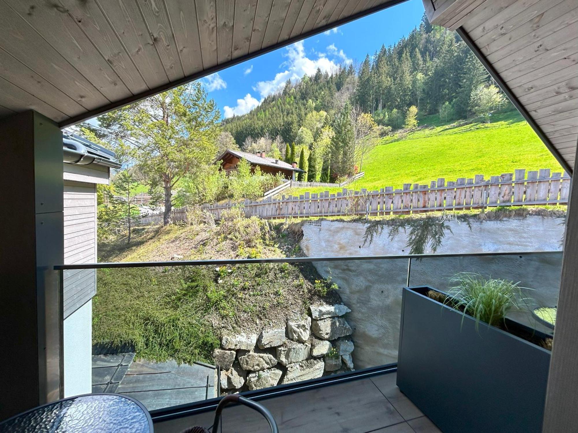 Weitenmoos Panorama Apartments Sankt Johann im Pongau Luaran gambar
