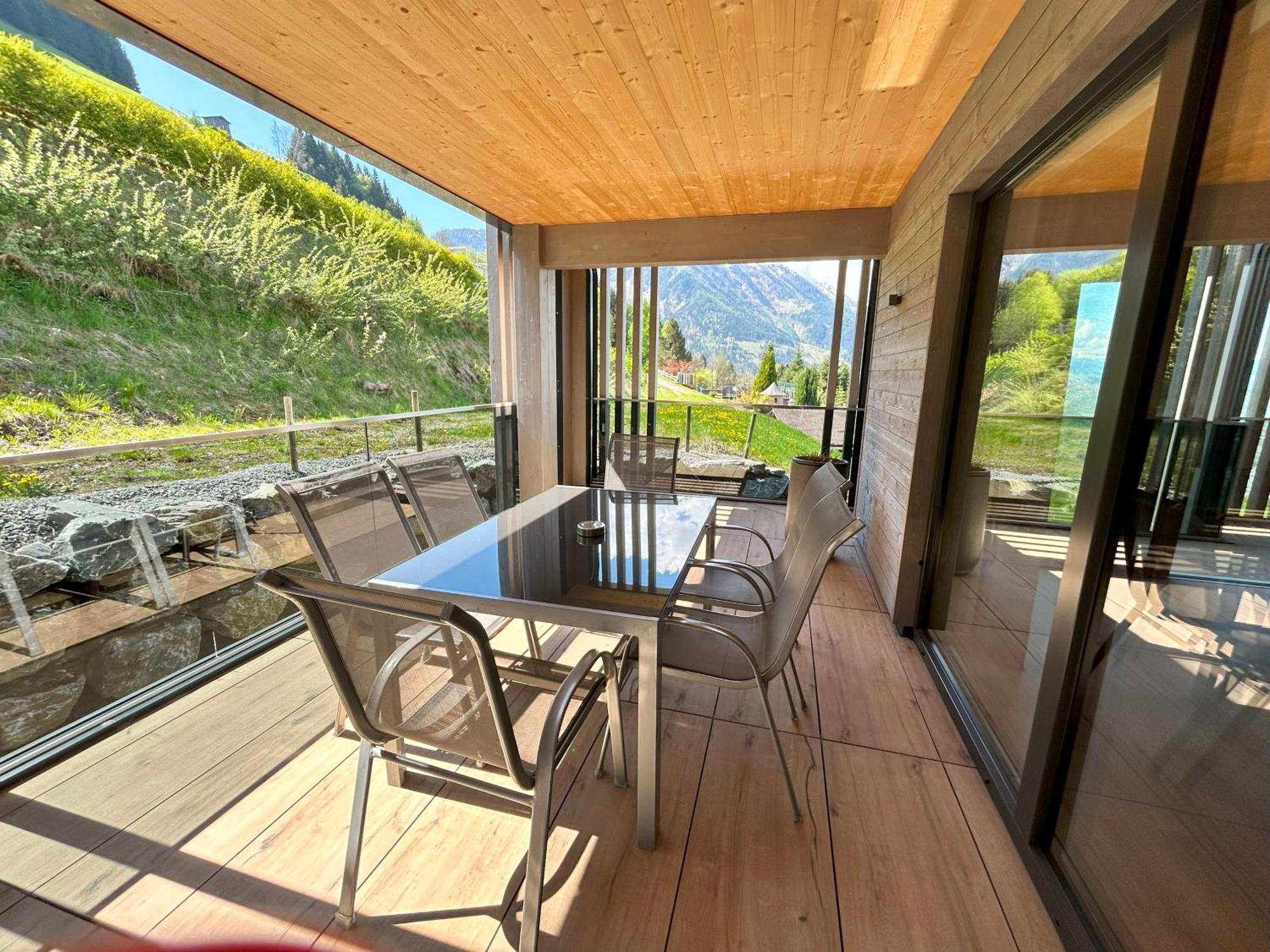 Weitenmoos Panorama Apartments Sankt Johann im Pongau Luaran gambar