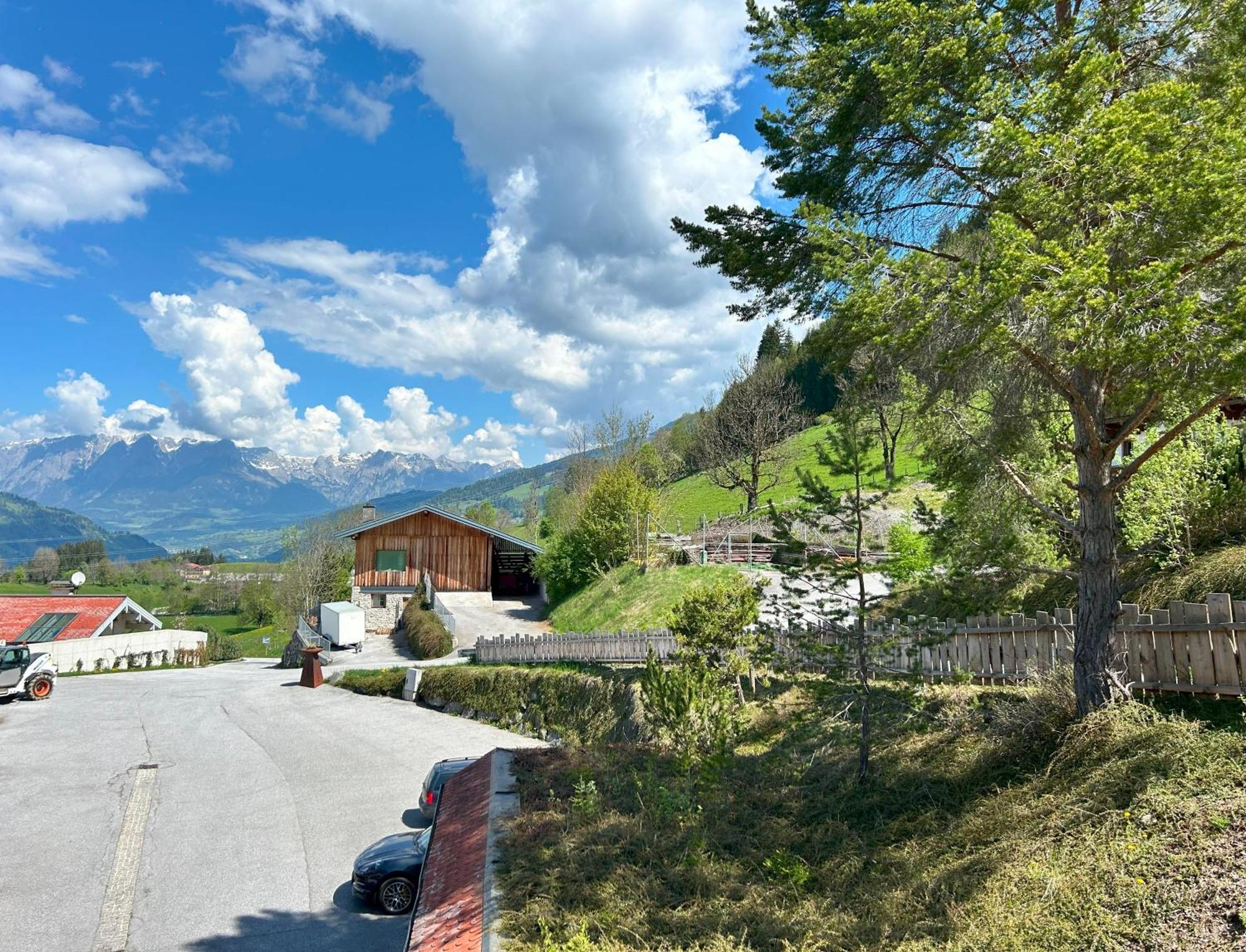 Weitenmoos Panorama Apartments Sankt Johann im Pongau Luaran gambar