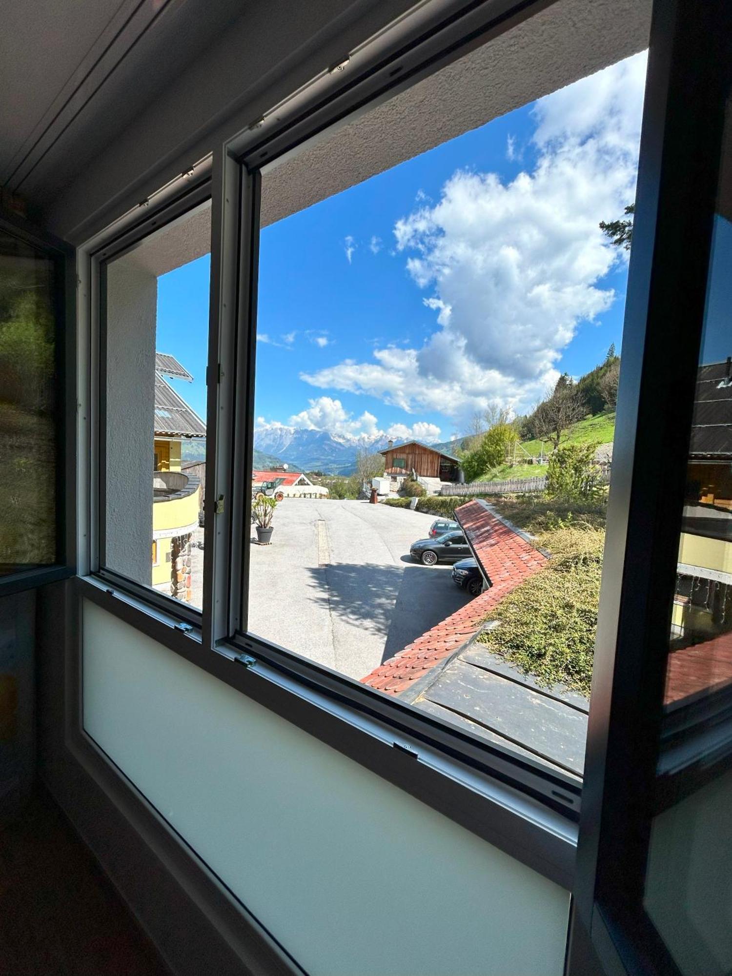 Weitenmoos Panorama Apartments Sankt Johann im Pongau Luaran gambar