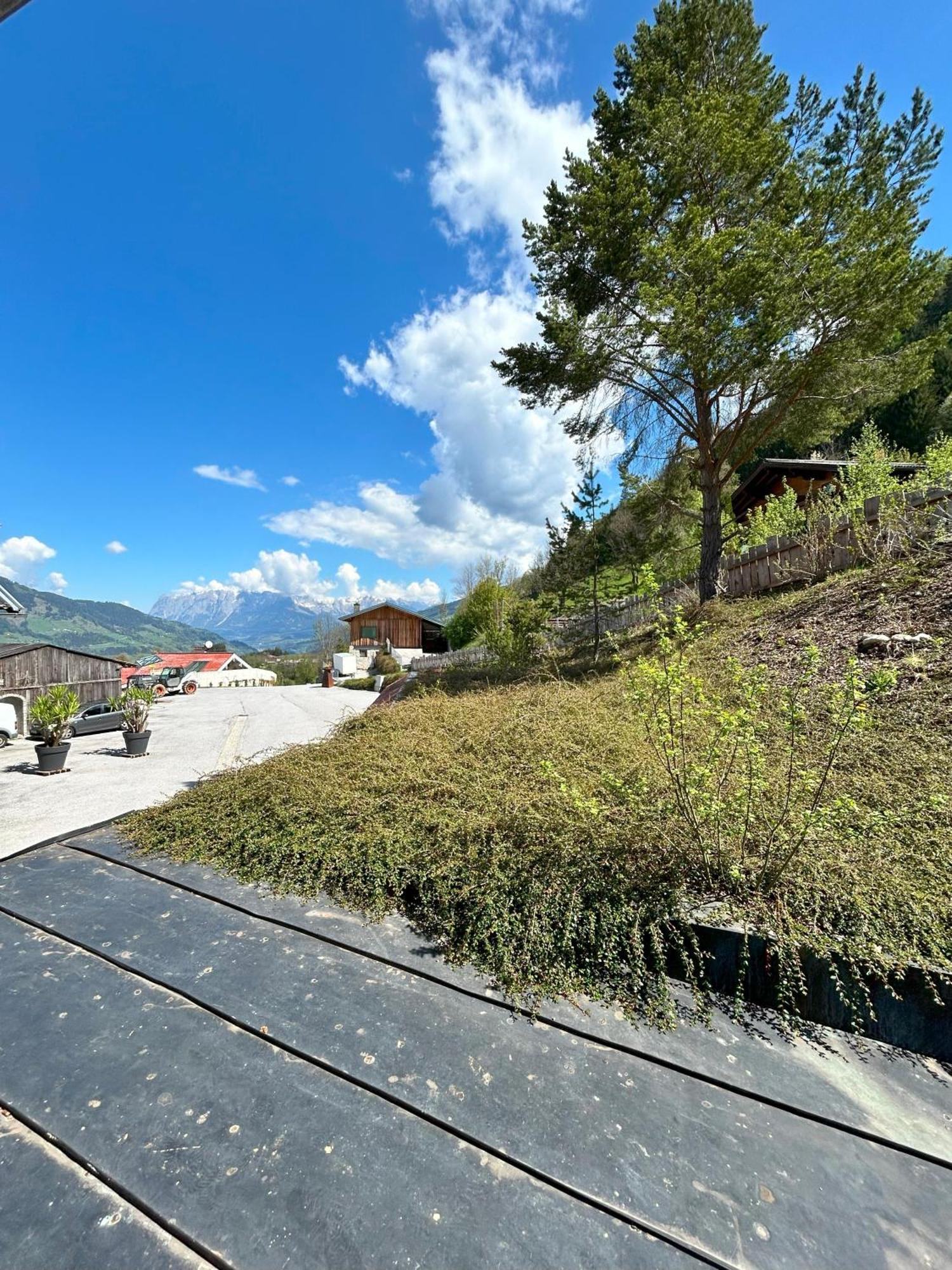 Weitenmoos Panorama Apartments Sankt Johann im Pongau Luaran gambar