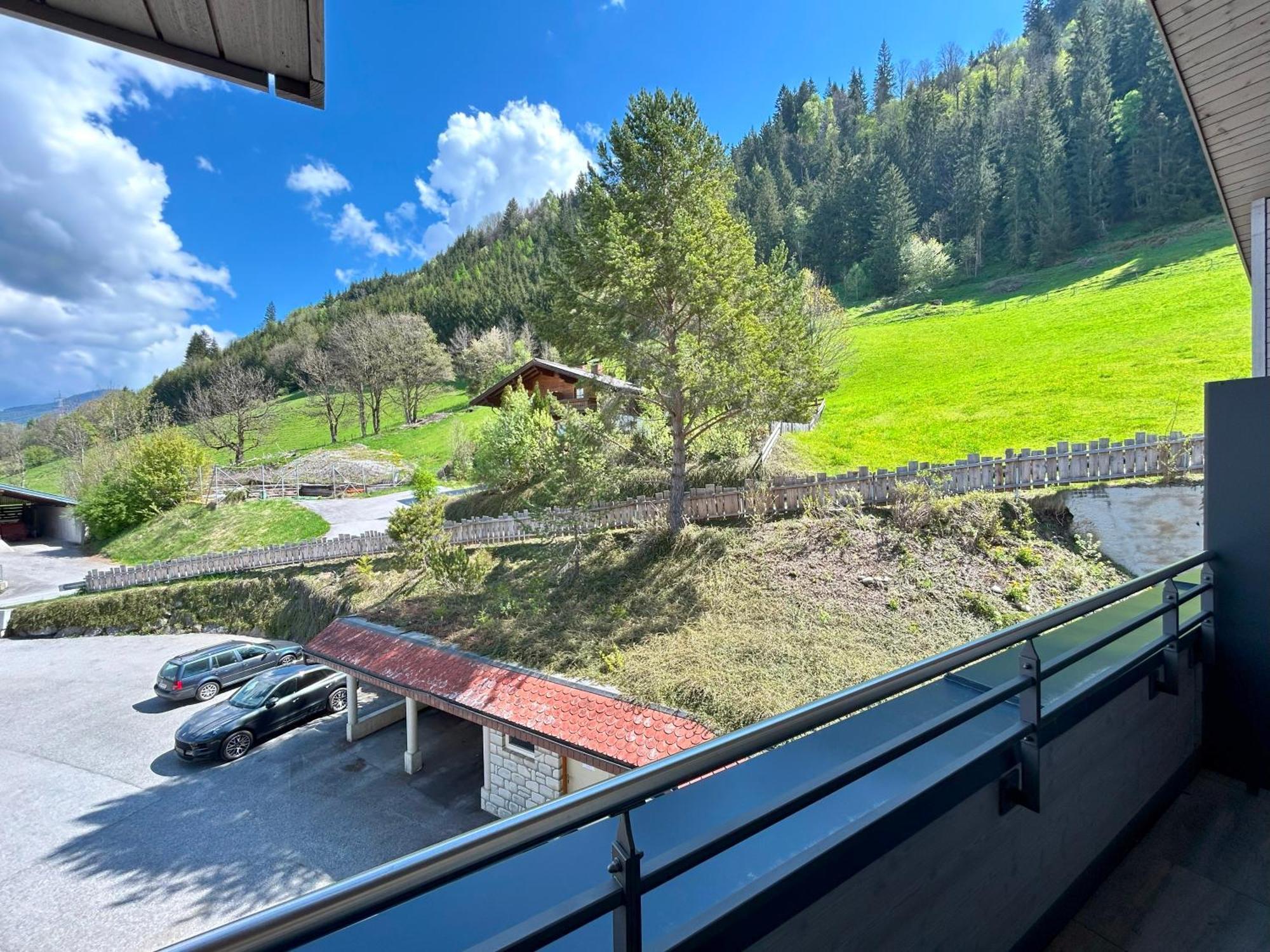 Weitenmoos Panorama Apartments Sankt Johann im Pongau Luaran gambar
