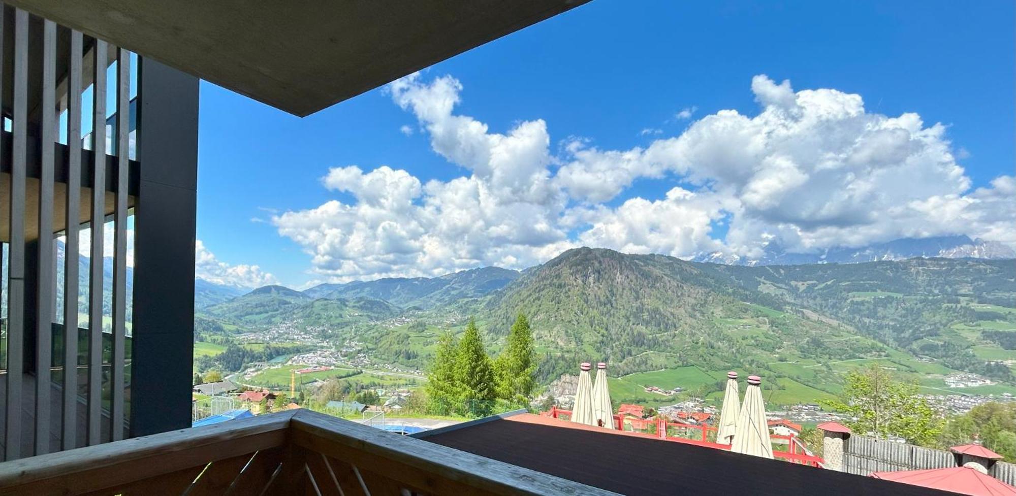 Weitenmoos Panorama Apartments Sankt Johann im Pongau Bilik gambar